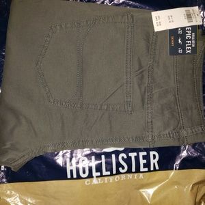 Hollister epic flex taper chinos